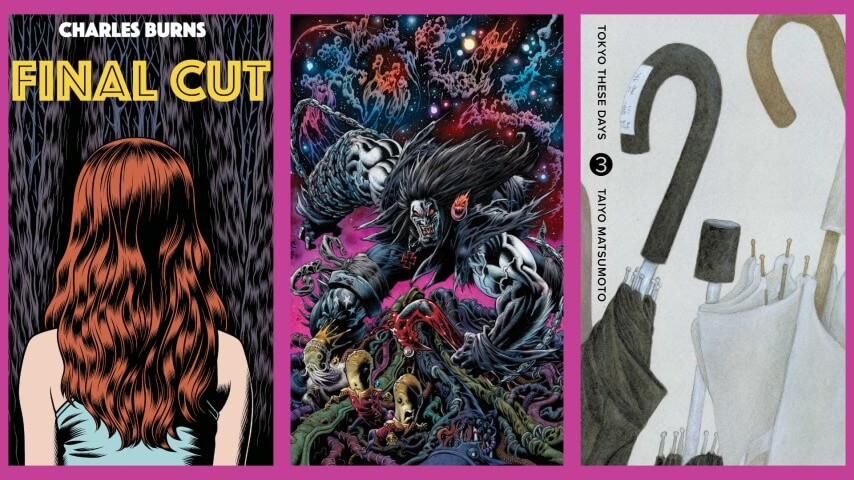 New comics in September 2024: Lobo, Charles Burns and more