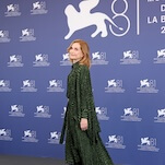 Isabelle Huppert opens Venice Film Festival with existential concerns about 