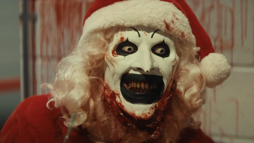 Watch the Terrifier 3 trailer, even if it's through your fingers