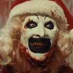 Watch the Terrifier 3 trailer, even if it's through your fingers