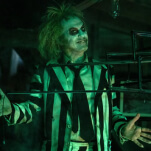 Beetlejuice Beetlejuice is an anarchic culmination of Tim Burton's late period