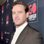 Armie Hammer is back in Los Angeles to start 