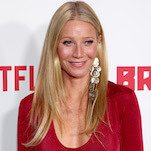 Gwyneth Paltrow is finally ending her film acting drought