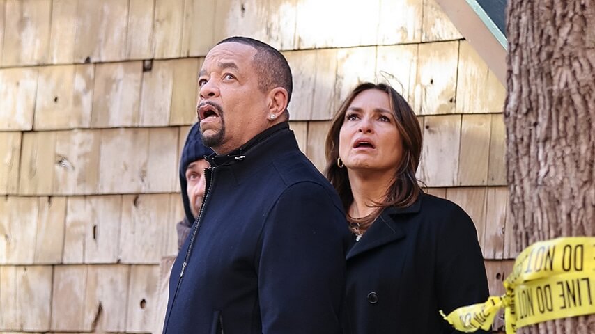 Don't try and tell Ice-T Law & Order: SVU is too 