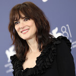 Winona Ryder is back to work with Tim Burton on Wednesday season 3