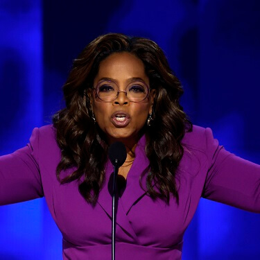 Regular human being Oprah is going to teach us all about AI