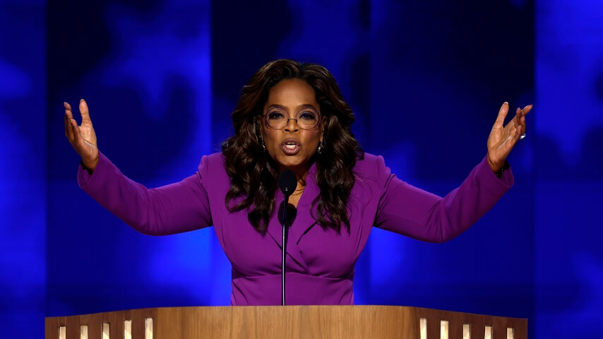 Regular human being Oprah is going to teach us all about AI