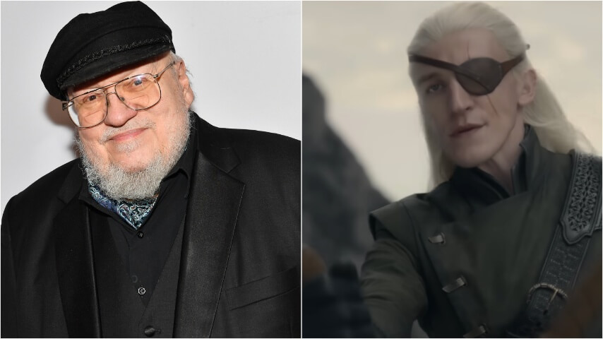 George R.R. Martin promises to write about House Of The Dragon's issues, some other day