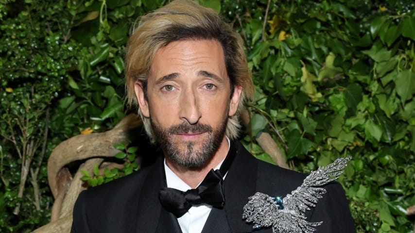 Adrien Brody is glad that The Brutalist is long enough for an intermission