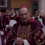 A career-best Ralph Fiennes leads a gripping search for the next pope in Conclave