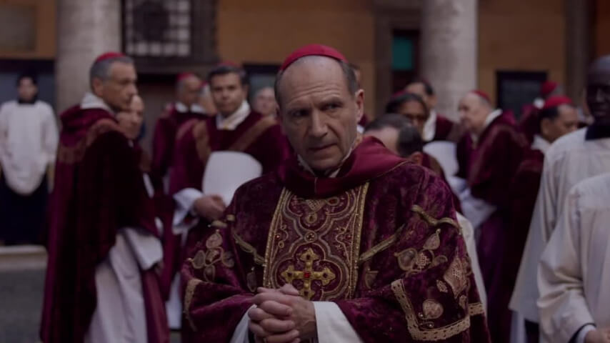 A career-best Ralph Fiennes leads a gripping search for the next pope in Conclave