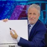 Undecided voter Jon Stewart tries to make sense of the election’s double standards