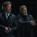 Brad Pitt and George Clooney play fixers in Wolfs, a caper that needs some fixing