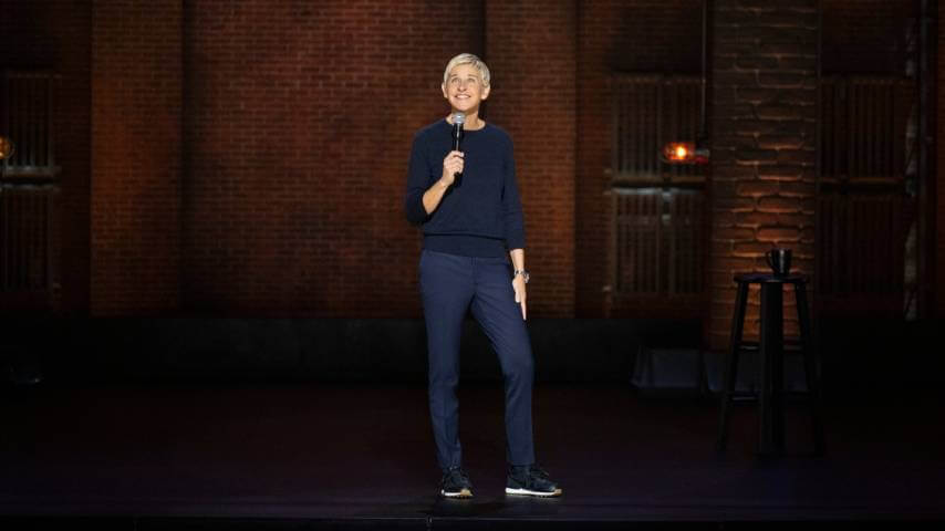 Ellen DeGeneres' Netflix special about being kicked out of Hollywood gets release date