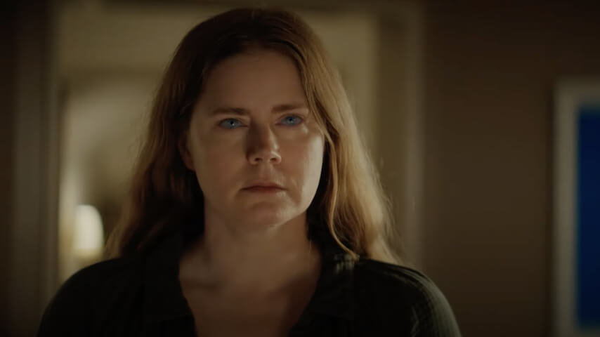 將您的眼睛盛在艾米·亞當斯（Amy Adams）上，就像“女人……動物……夜總會“在第一個預告片中