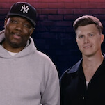 Colin Jost and Michael Che are hosting 