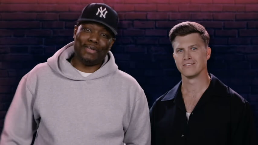 Colin Jost and Michael Che are hosting 