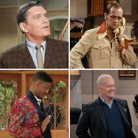 Menswear pundit Derek Guy draws lessons from classic sitcom characters' style