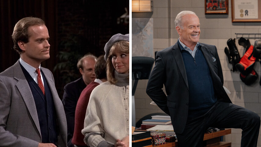 Cheers and Frasier: The evolving elite style