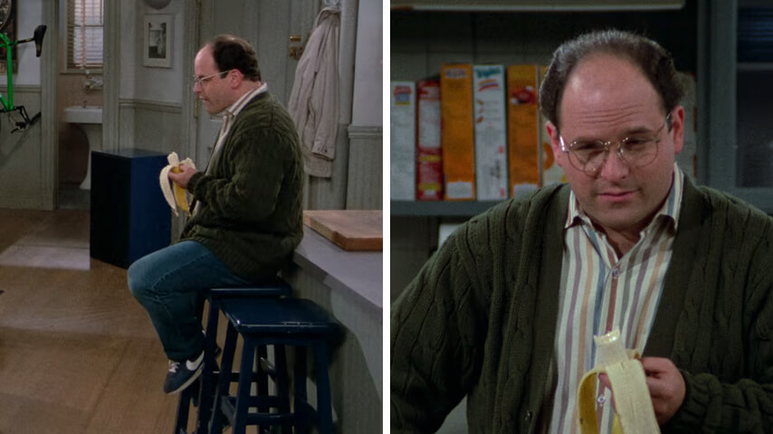 Seinfeld: Dress like George