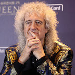 Queen guitarist Brian May shares that he had minor stroke