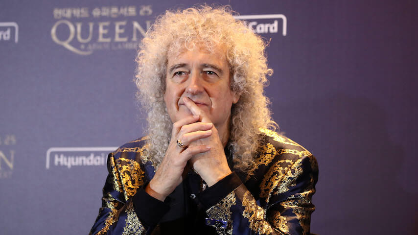 Queen guitarist Brian May shares that he had minor stroke