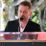 Macaulay Culkin is taking Home Alone on tour for the holidays