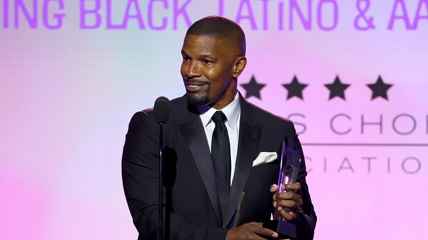 Jamie Foxx is taping a Netflix special about his 2023 medical emergency