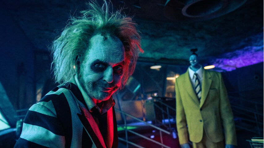 Beetlejuice Beetlejuice is an anarchic culmination of Tim Burton's late period