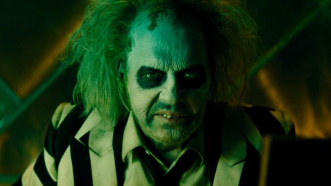 Beetlejuice Beetlejuice handily wins the box office box office