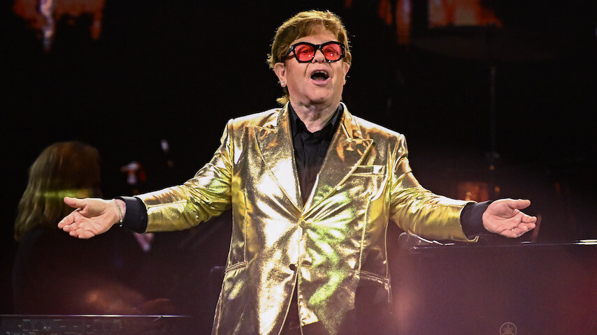 Elton John thought Trump's Rocket Man jokes were 