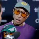 PETA protesters interrupt Pharrell's LEGO biopic premiere at Toronto International Film Festival