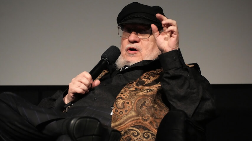 HBO was apparently unsurprised that George R.R. Martin posted all that