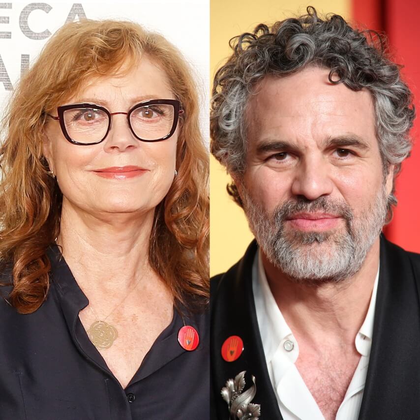 Susan Sarandon, Mark Ruffalo, and more call for SAG protections for actors supporting Palestine