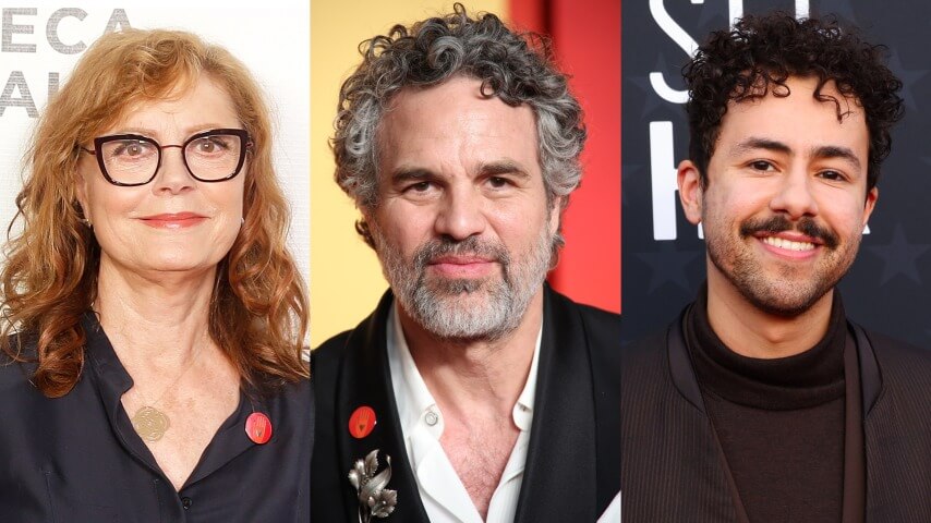 蘇珊·薩蘭登（Susan Sarandon），馬克·魯法洛（Mark Ruffalo），以及更多要求支持巴勒斯坦演員的SAG保護