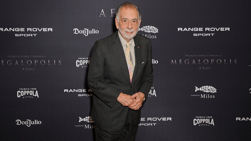 Francis Ford Coppola chalks Megalopolis trailer debacle up as an oopsie