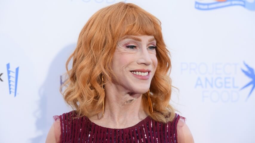 Kathy Griffin rejects the idea that she was 