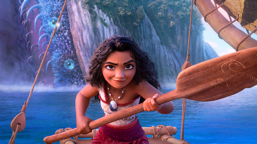 Moana 2 left a lot on the cutting room floor to move to the big screen