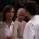 Aisha Tyler recalls beating out Lisa Bonet for her Friends role