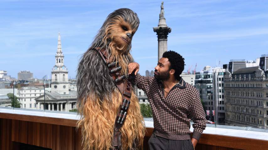 Donald Glover wants his Star Wars movie to be “fun,” which is nice