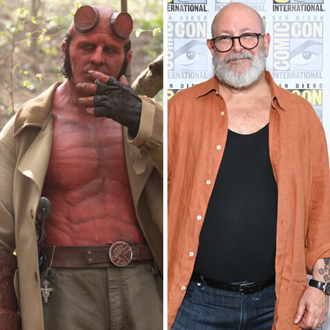 Mike Mignola is finally making a Hellboy movie his way