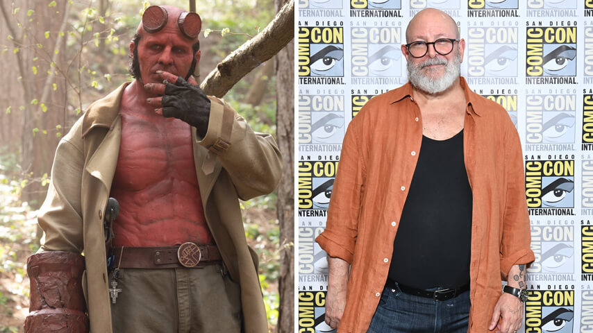 Mike Mignola on finally making a Hellboy movie his way