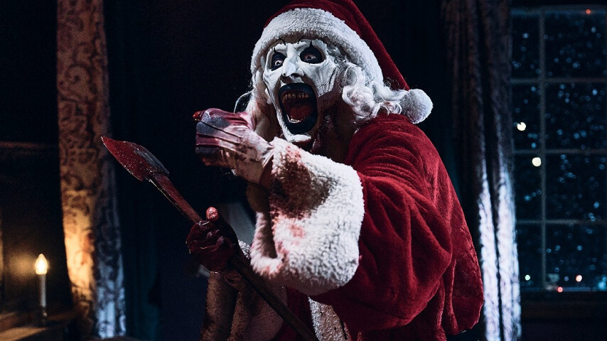 Art the Clown kills Christmas in Terrifier 3, his best outing yet