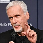 James Cameron asserts he's made too much money to care what you think about his dialogue