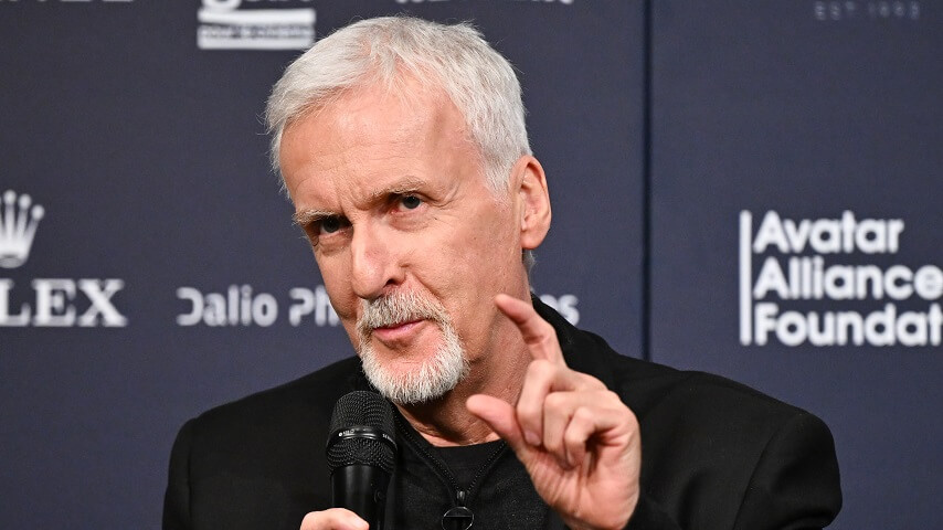 James Cameron confirms Avatar 3 will be long as hell