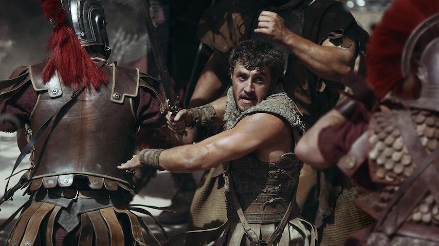 Ridley Scott may entertain again with a third Gladiator movie