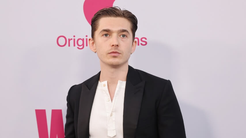 Austin Abrams has no idea what's going on with Euphoria, either