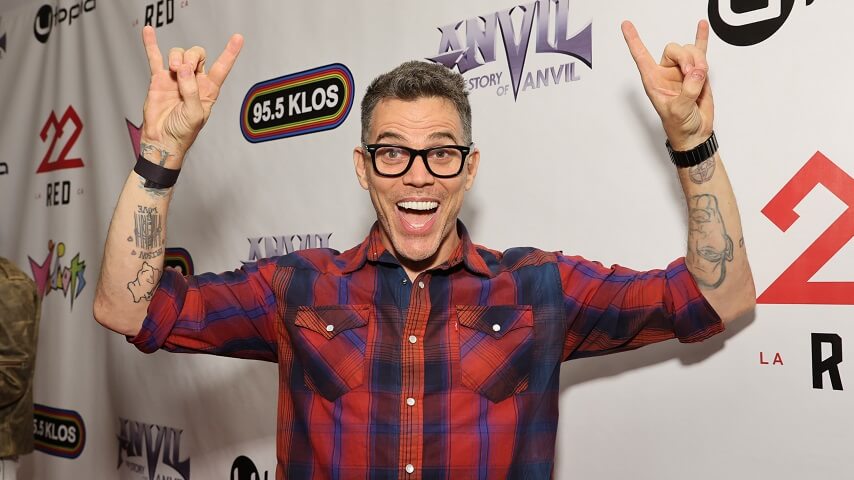 Steve-O also bummed they wouldn't let him shoot himself in the face