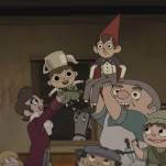 It sure sounds like a stop-motion Over The Garden Wall special is on the way