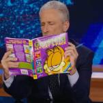 Jon Stewart wantonly rockets the U.S. and Israel's 